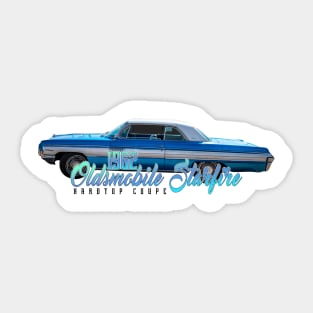 1962 Oldsmobile Starfire Hardtop Coupe Sticker